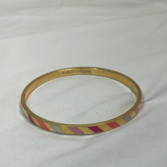 kate spade Three Cheers Bangle Bracelet - Picture 4 of 5